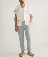 EMBROIDERED RESORT SHIRT 062524
