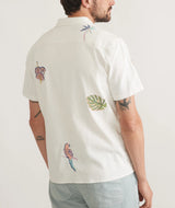 EMBROIDERED RESORT SHIRT 062524