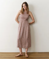 DARCY SMOCKED MAXI 032626