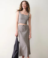 AVERY HEMP MIDI SKIRT 041826