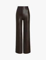 WIDE LEG FX LEATHER 102425
