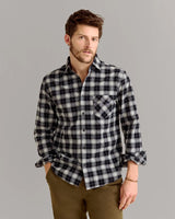 PLAID JOHN SHIRT 032425