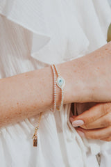 TENNIS SHIMMER BRACELET