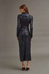 RYAN SEQUIN DRESS 100225