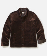 LORENZO VELVET JACKET 121825
