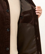 LORENZO VELVET JACKET 121825