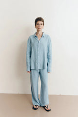 CECILE LINEN SHIRT 051426