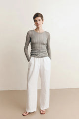 MARINA LINEN TROUSER 051426