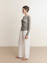 MARINA LINEN TROUSER 051426