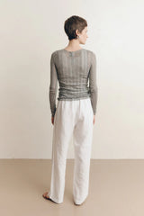 MARINA LINEN TROUSER 051426