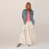 WESTERN PIA DENIM SHIRT 041526