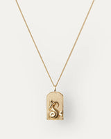 ZODIAC PENDANT NECKLACE 051024