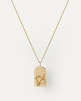 ZODIAC PENDANT NECKLACE 051024