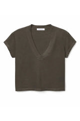 ALANIS CROP VNECK