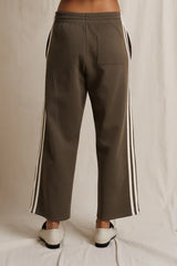 CLAUD STRIPE CROP PANT