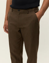 COMO HOUNDTOOTH SUIT PANTS 092025