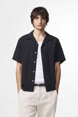 HANK OPEN COLLAR SHIRT 051525