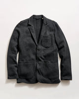 KNIT SPORT COAT 090825