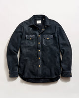 SAVOY WAXED SUEDE WORKSHIRT 111025