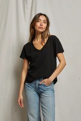 HENDRIX V NECK TEE 060126