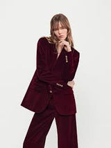 EVERYDAY VELVET BLAZER 100724