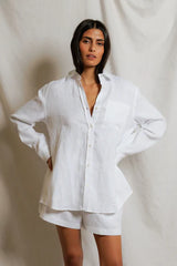 LORELAI LINEN SHIRT 051326