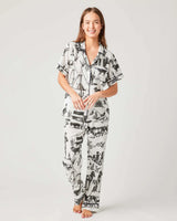 MARFA TOILE PAJAMA PANTS SET 021726