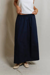 MINKA POPLIN SKIRT 070626