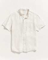 TUSCUMBIA LINEN SHORT SLEEVE 041425