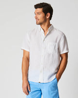 TUSCUMBIA LINEN SHORT SLEEVE 041425