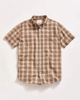 PLAID TUSCUMBIA SS SHIRT 050725