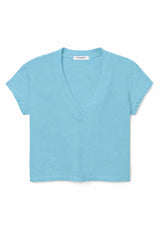 ALANIS CROP VNECK
