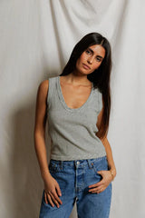 VICKY HEMP COTTON TANK 062226