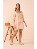 SEA FLOWER MINI DRESS 063025