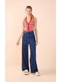WAVE KNIT HALTER 063025