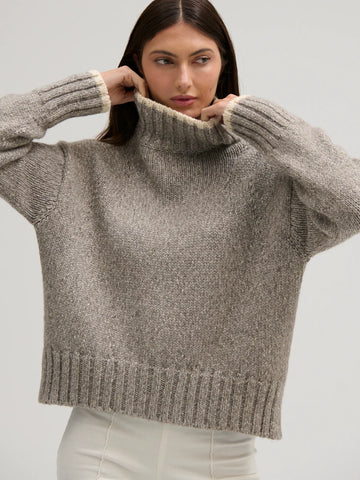 ASPEN MOCK PULLOVER 102626