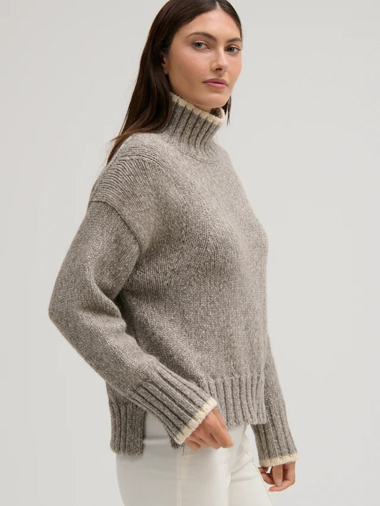 ASPEN MOCK PULLOVER 102626
