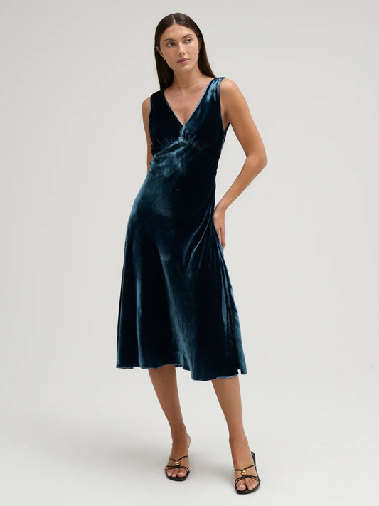 VELVET DARYA DRESS