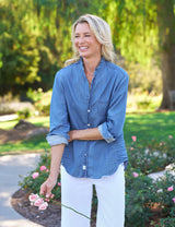 EILEEN RUFFLE COLLAR 020226