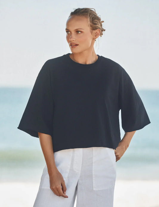 PRESLEY OVERSIZE TEE 042126
