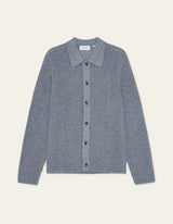 GERALD LS KNITTED SHIRT 020926