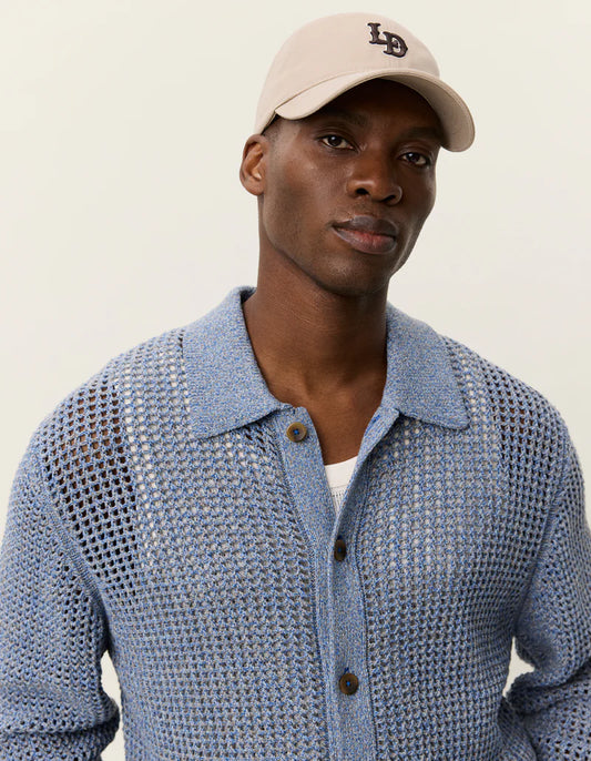 GERALD LS KNITTED SHIRT 020926