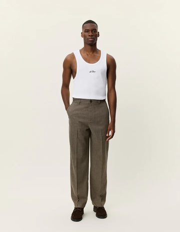 RANDALL MELANGE SUIT PANTS 020926