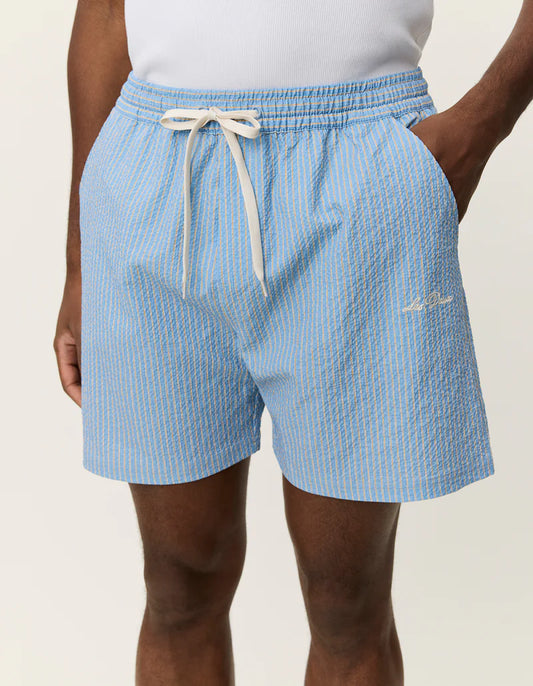 STAN SEERSUCKER SWIM SHORT 032026