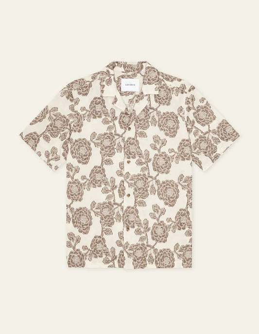 LESLEY FLOWER SS SHIRT 020926