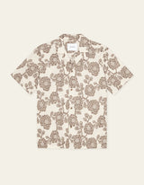 LESLEY FLOWER SS SHIRT 020926