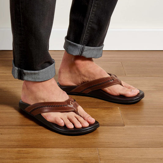 OLUKAI MEA OLA LEATHER