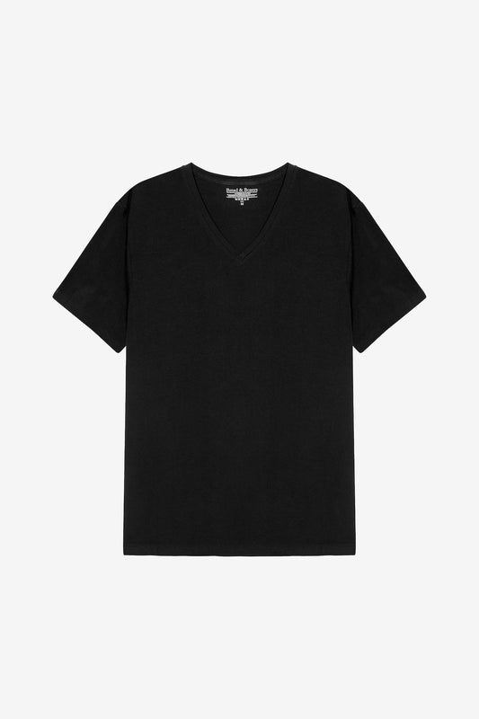 COTTON V NECK SINGLE 031626