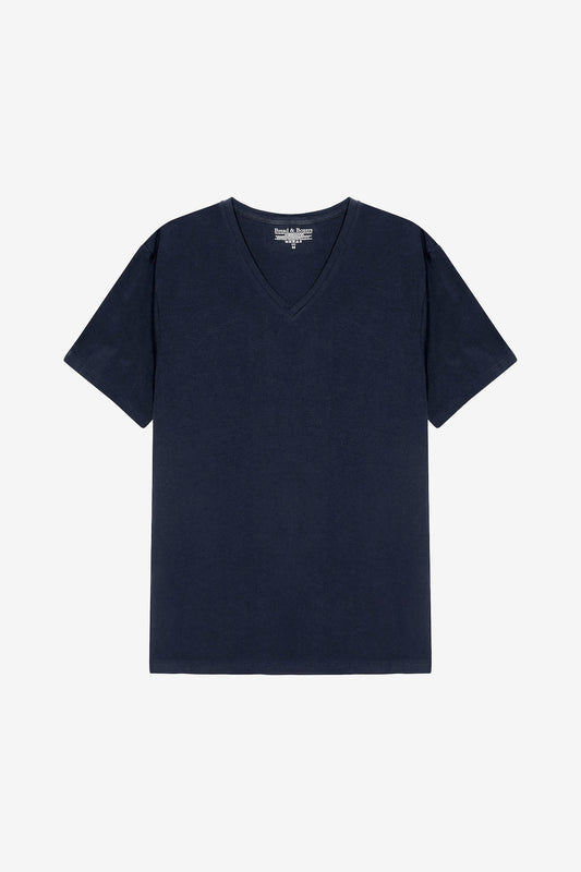 COTTON V NECK SINGLE 031626