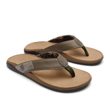 OLUKAI TUAHINE WATERPROOF LEATHER